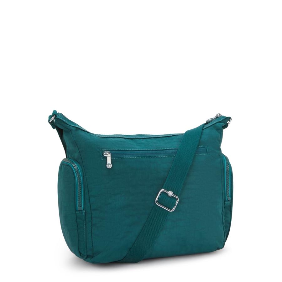 kipling（キプリング） 公式 ショルダーバッグ GABB(Tailored Green