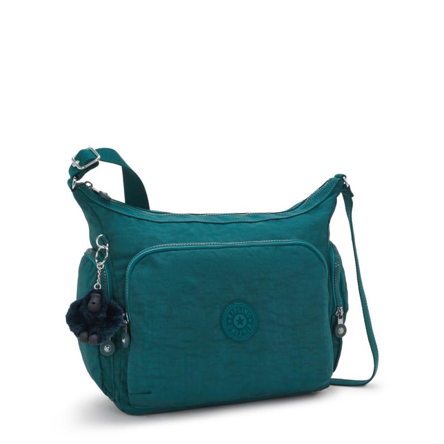 新品 キプリング KIPLING ショルダーバッグ ARTO ジェイドグリーンシー kipling - 新品 キプリング KIPLING ショルダーバッグ ARTO ジェイド