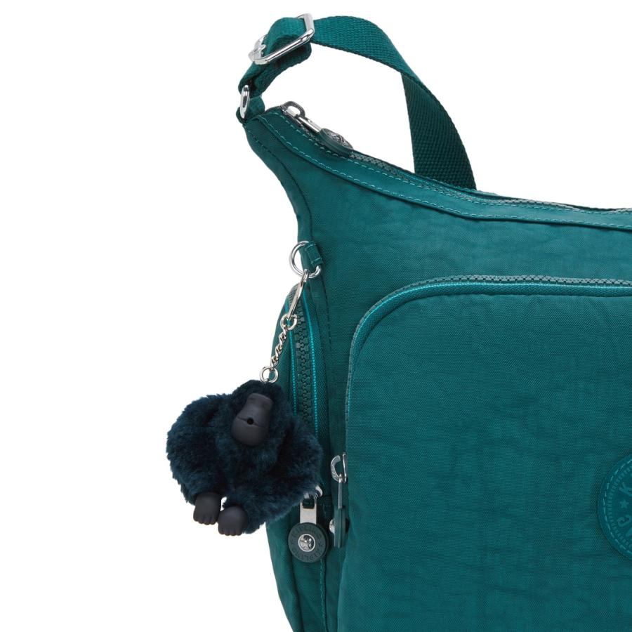 kipling（キプリング） 公式 ショルダーバッグ GABB(Tailored Green