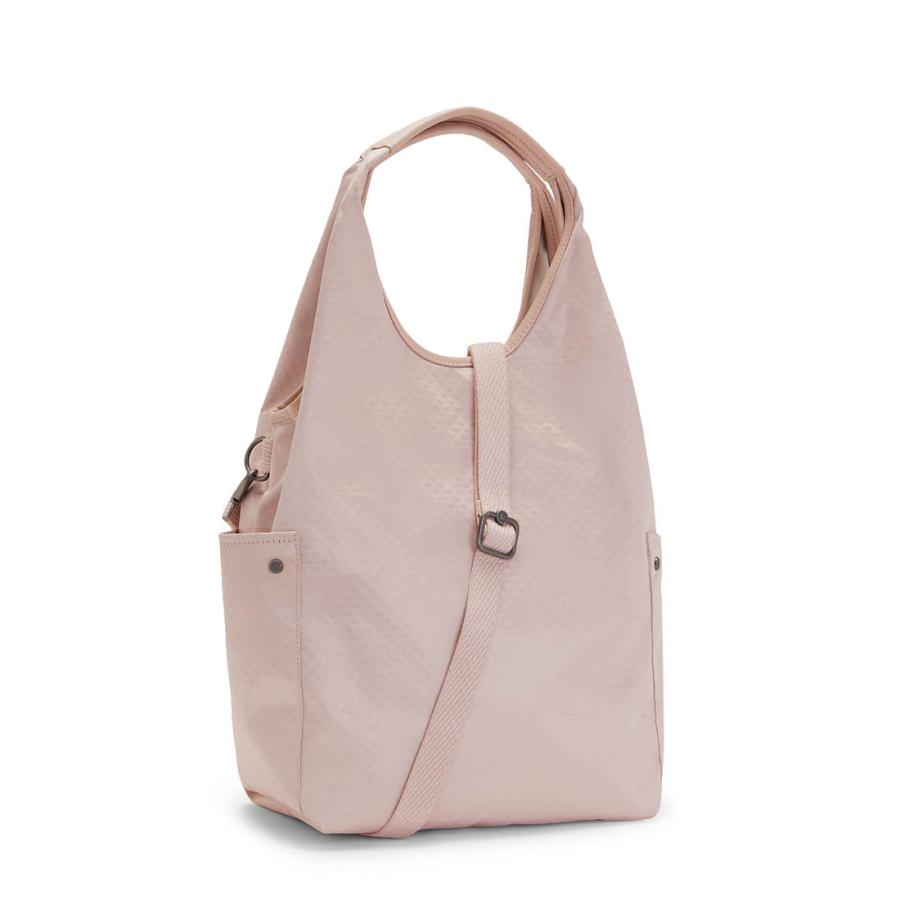 キプリング 公式 トートバッグ URBANA(Pink Flow Emb) アルバーナ(ピンクフローエンボス) KI5750V34 エレベーテッドコレクション | kipling | 01