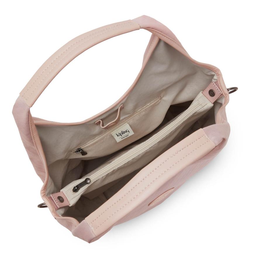 キプリング 公式 トートバッグ URBANA(Pink Flow Emb) アルバーナ(ピンクフローエンボス) KI5750V34 エレベーテッドコレクション | kipling | 02