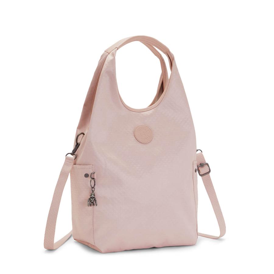 キプリング 公式 トートバッグ URBANA(Pink Flow Emb) アルバーナ(ピンクフローエンボス) KI5750V34 エレベーテッドコレクション | kipling | 03
