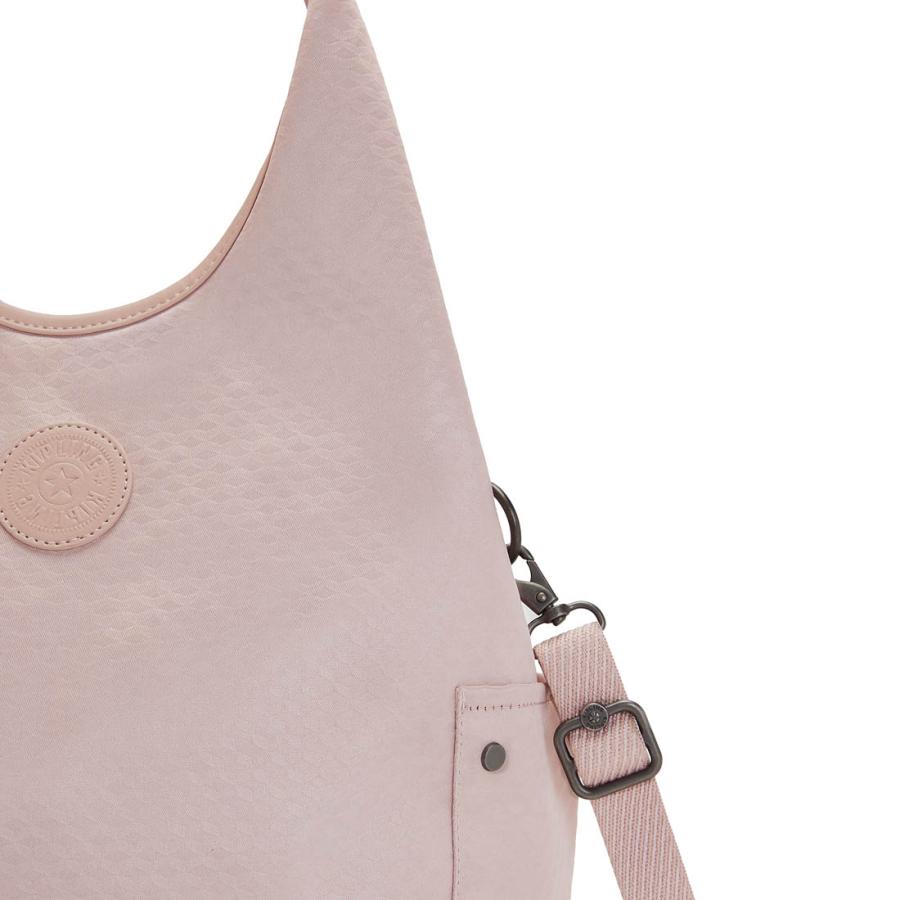 キプリング 公式 トートバッグ URBANA(Pink Flow Emb) アルバーナ(ピンクフローエンボス) KI5750V34 エレベーテッドコレクション | kipling | 04