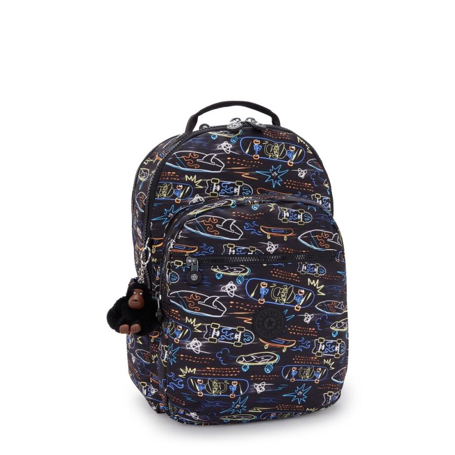 kipling（キプリング） 公式 リュック バックパック SEOUL LAP(Neon