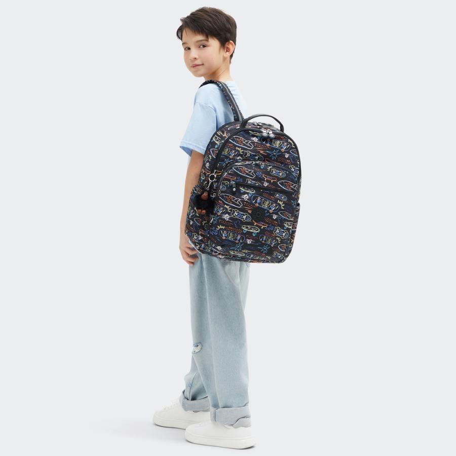 kipling（キプリング） 公式 リュック バックパック SEOUL LAP(Neon