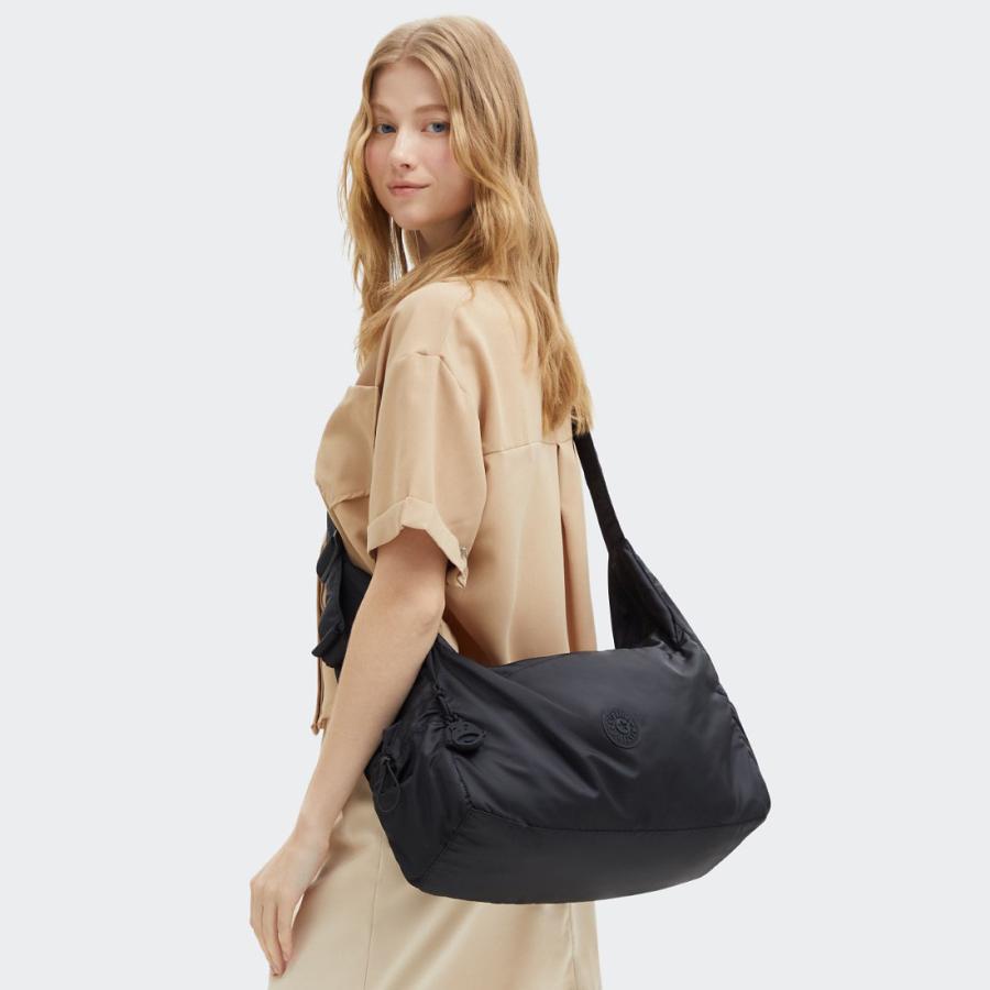 キプリング ショルダーバッグ美品  - 黒 kipling（キプリング） ショルダーバッグ バッグ Basic NEW ELDORADO