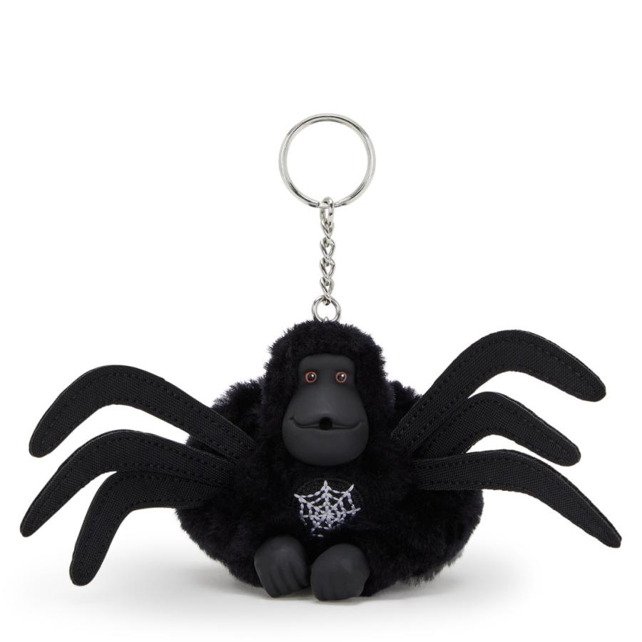 キプリング 公式 アクセサリー SPIDER MONKEY(Black Noir) スパイダーモンキー(ブラックノワール) KI5862P39 　期間限定価格 2026/8/30 まで | kipling