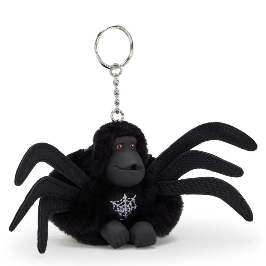 キプリング 公式 アクセサリー SPIDER MONKEY(Black Noir) スパイダーモンキー(ブラックノワール) KI5862P39 　期間限定価格 2026/8/30 まで | kipling | 01