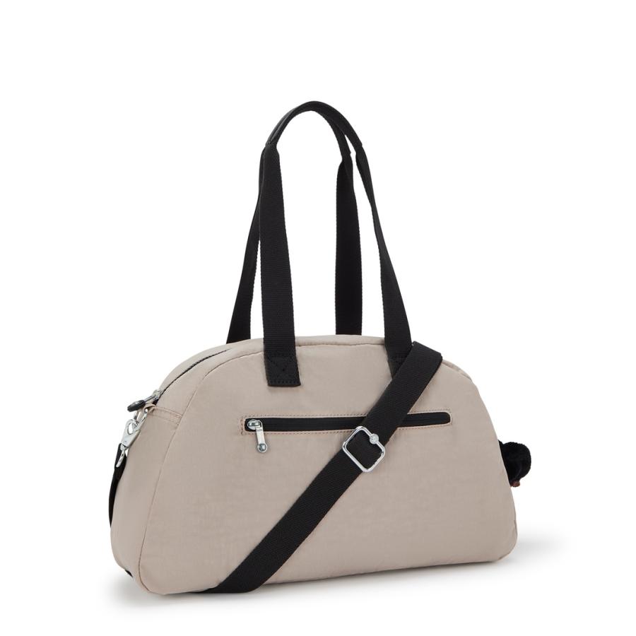 kipling（キプリング） 公式 ボストンバッグ LOGANE(Endless Taupe