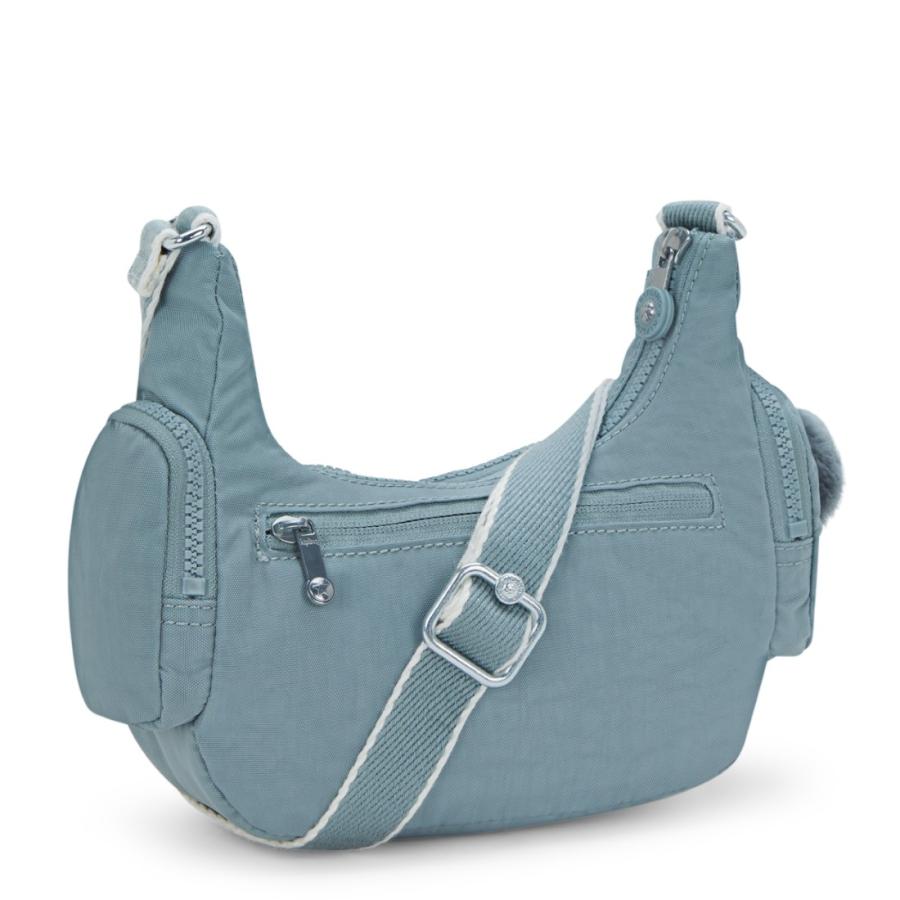 キプリング 公式 ショルダーバッグ RIKKA MINI(Relaxed Grey) リッカミニ(リラックスドグレー) KI59263NL 　期間限定価格 2026/8/30 まで | kipling | 01