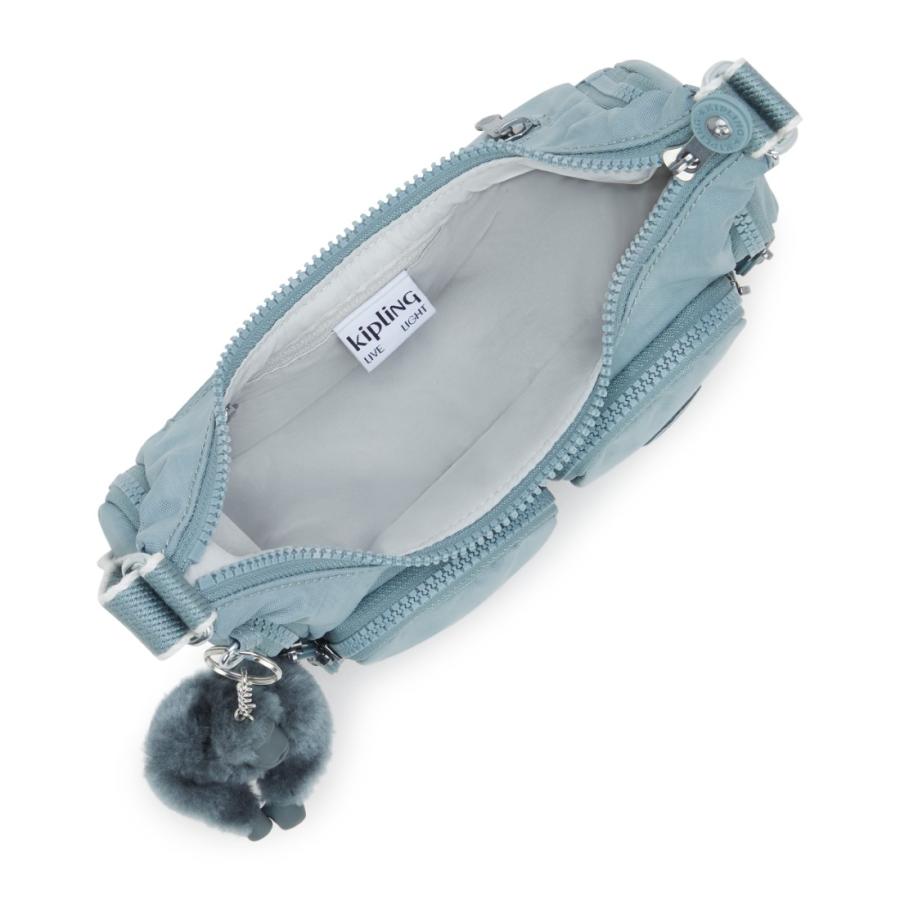 キプリング 公式 ショルダーバッグ RIKKA MINI(Relaxed Grey) リッカミニ(リラックスドグレー) KI59263NL 　期間限定価格 2026/8/30 まで | kipling | 02