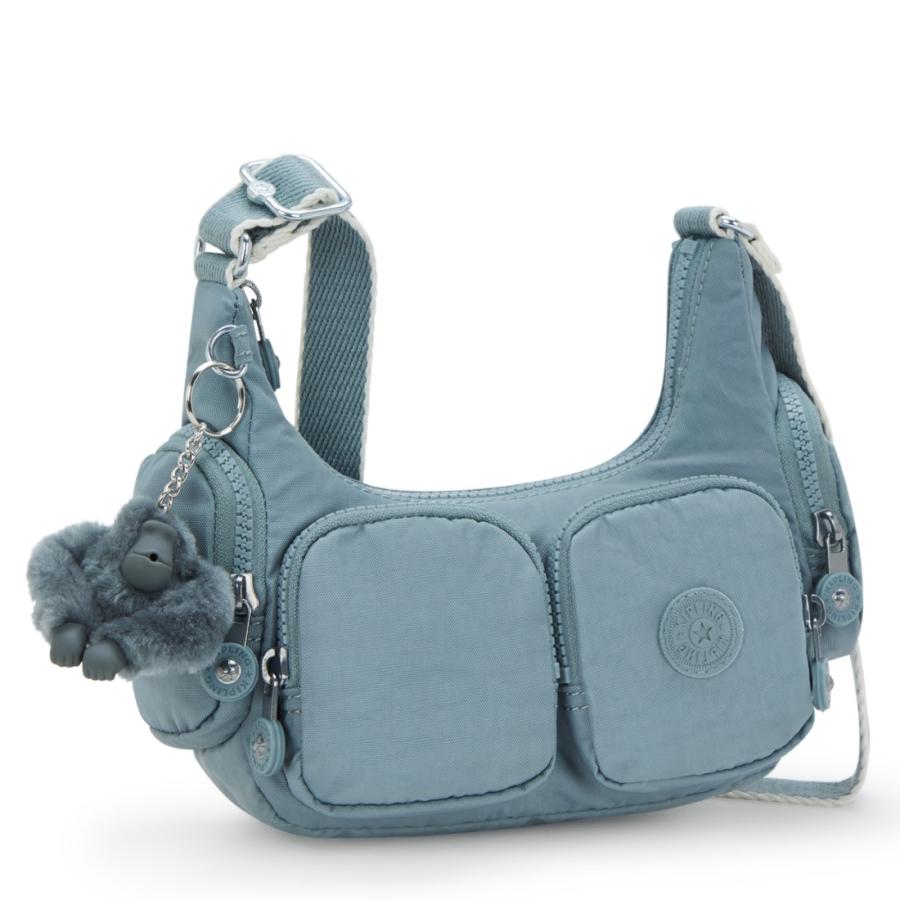 キプリング 公式 ショルダーバッグ RIKKA MINI(Relaxed Grey) リッカミニ(リラックスドグレー) KI59263NL 　期間限定価格 2026/8/30 まで | kipling | 03