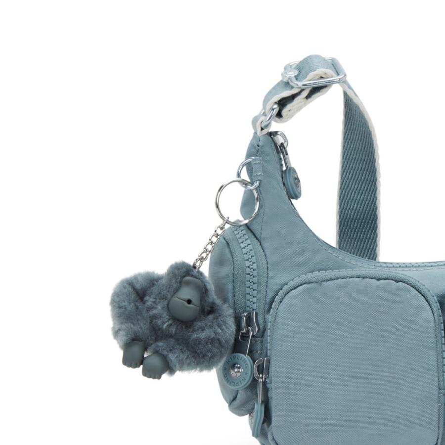 キプリング 公式 ショルダーバッグ RIKKA MINI(Relaxed Grey) リッカミニ(リラックスドグレー) KI59263NL 　期間限定価格 2026/8/30 まで | kipling | 04