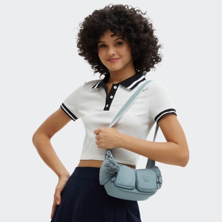 キプリング 公式 ショルダーバッグ RIKKA MINI(Relaxed Grey) リッカミニ(リラックスドグレー) KI59263NL 　期間限定価格 2026/8/30 まで | kipling | 05