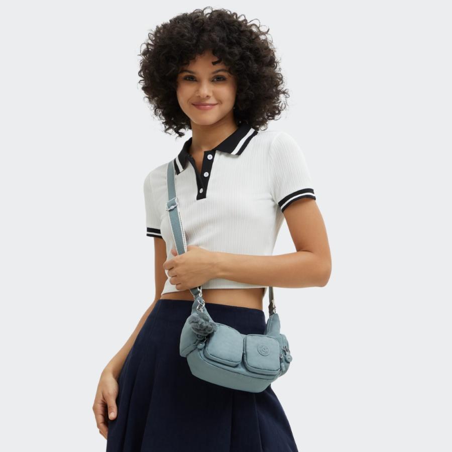 キプリング 公式 ショルダーバッグ RIKKA MINI(Relaxed Grey) リッカミニ(リラックスドグレー) KI59263NL 　期間限定価格 2026/8/30 まで | kipling | 06