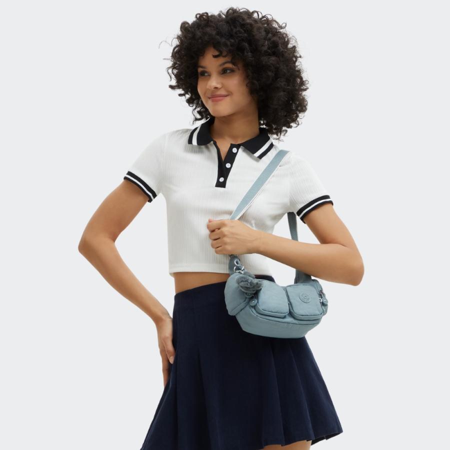 キプリング 公式 ショルダーバッグ RIKKA MINI(Relaxed Grey) リッカミニ(リラックスドグレー) KI59263NL 　期間限定価格 2026/8/30 まで | kipling | 07