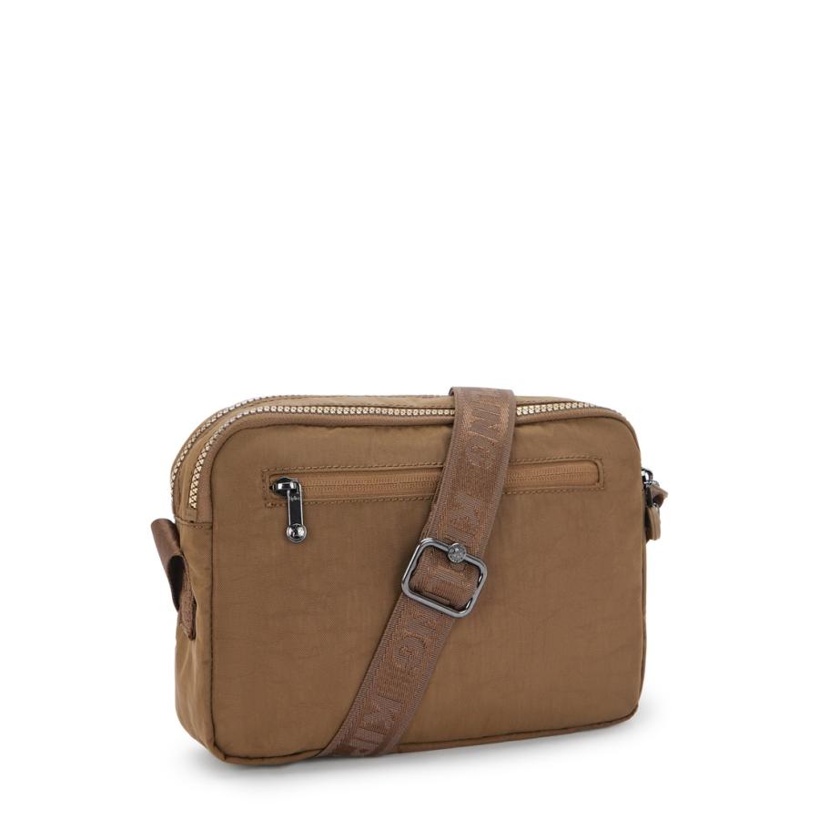 キプリング 公式 ショルダーバッグ ABANU M ZIP(Glorious Khaki) アバヌエムジップ(グロリアスカーキ) KI59861MR K.グロリアス コレクション | kipling | 01