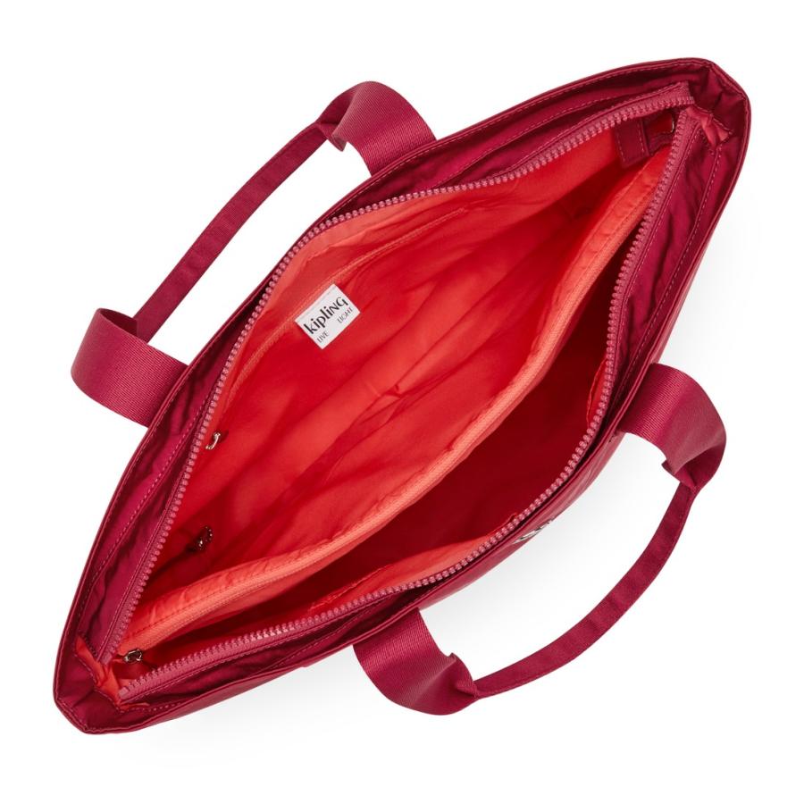 キプリング 公式 トートバッグ COLISSA UP コリッサアップ kipling キプリング 公式 トートバッグ COLISSA UP(Red Red Wine