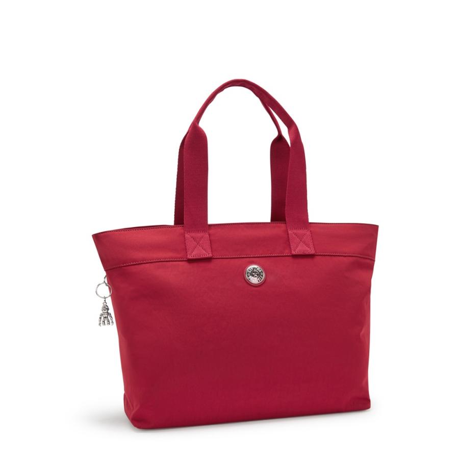 キプリング 公式 トートバッグ COLISSA UP(Red Red Wine) コリッサアップ(レッドレッドワイン) KI59986SE 　期間限定価格 2026/3/1 まで | kipling | 03