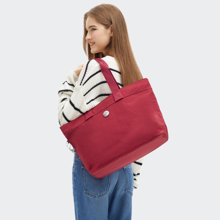 キプリング 公式 トートバッグ COLISSA UP(Red Red Wine) コリッサアップ(レッドレッドワイン) KI59986SE 　期間限定価格 2026/3/1 まで | kipling | 05
