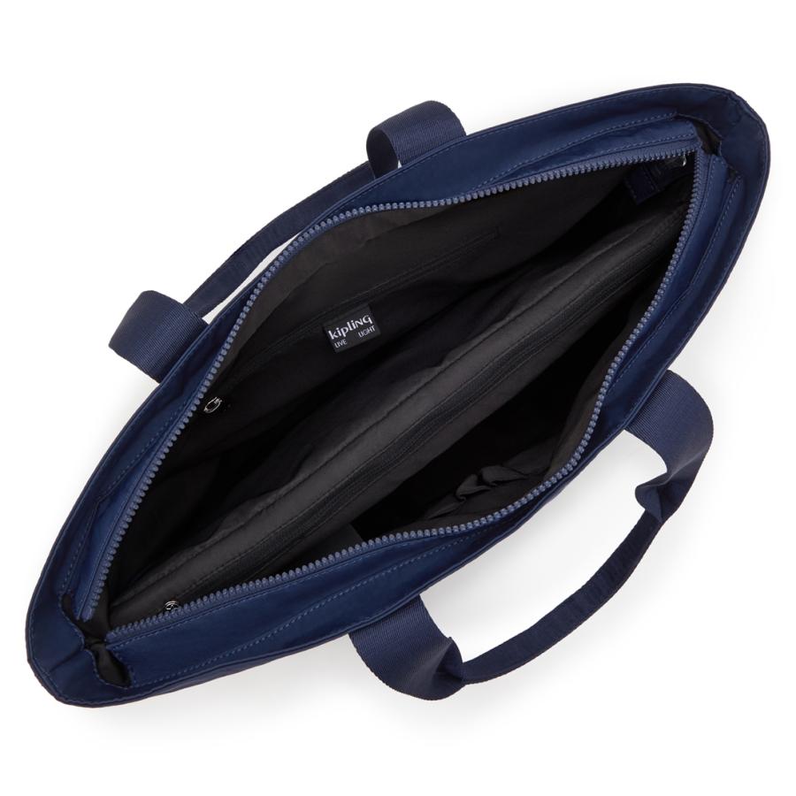 kipling キプリング 公式 トートバッグ COLISSA UP(Endless Blue