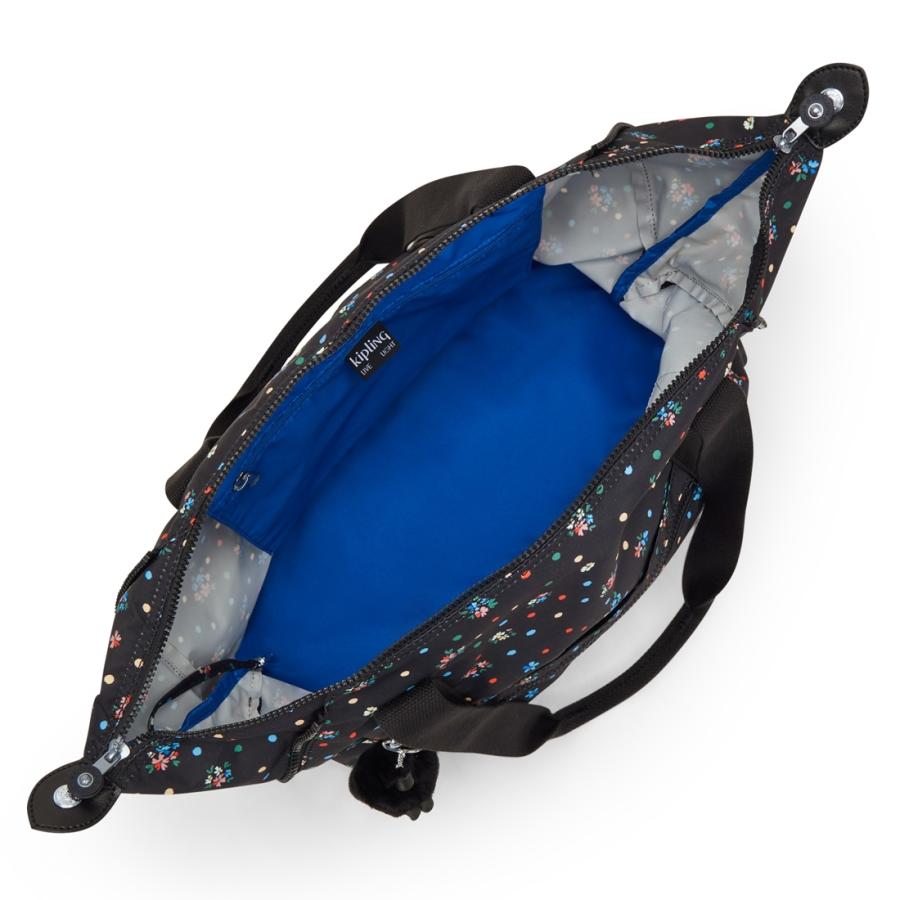 kipling キプリング 公式 ボストンバッグ ART M(Flower Polka