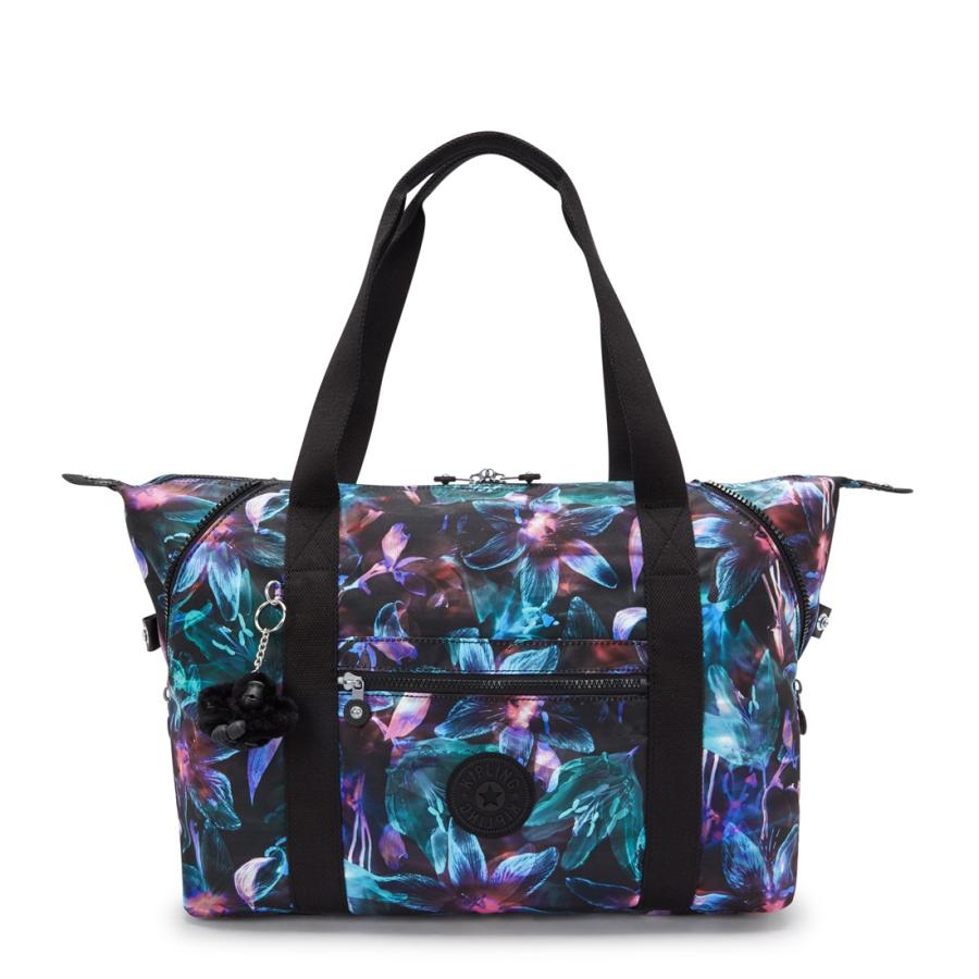 kipling キプリング 公式 ボストンバッグ ART M(Spectral Orchid kipling キプリング 公式 ボストンバッグ ART M(Spectral Orchid