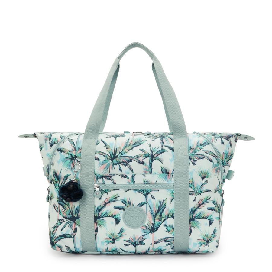 キプリング 公式 ボストンバッグ ART M(More Palm Trees)  KI60048DJ ベーシックプリント コレクション | kipling