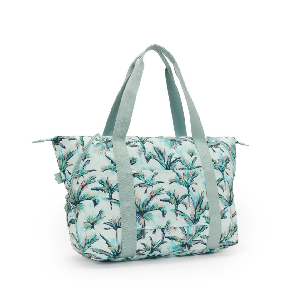 キプリング 公式 ボストンバッグ ART M(More Palm Trees)  KI60048DJ ベーシックプリント コレクション | kipling | 01