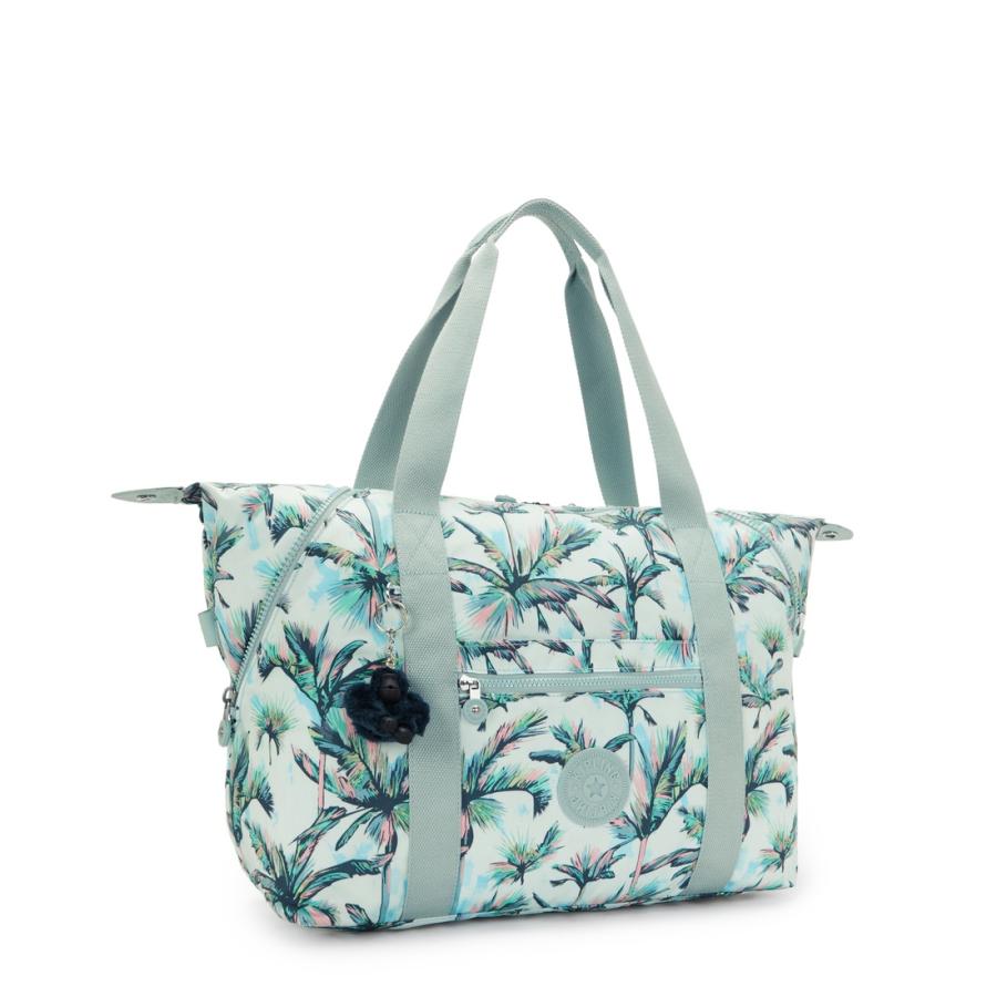 キプリング 公式 ボストンバッグ ART M(More Palm Trees)  KI60048DJ ベーシックプリント コレクション | kipling | 03