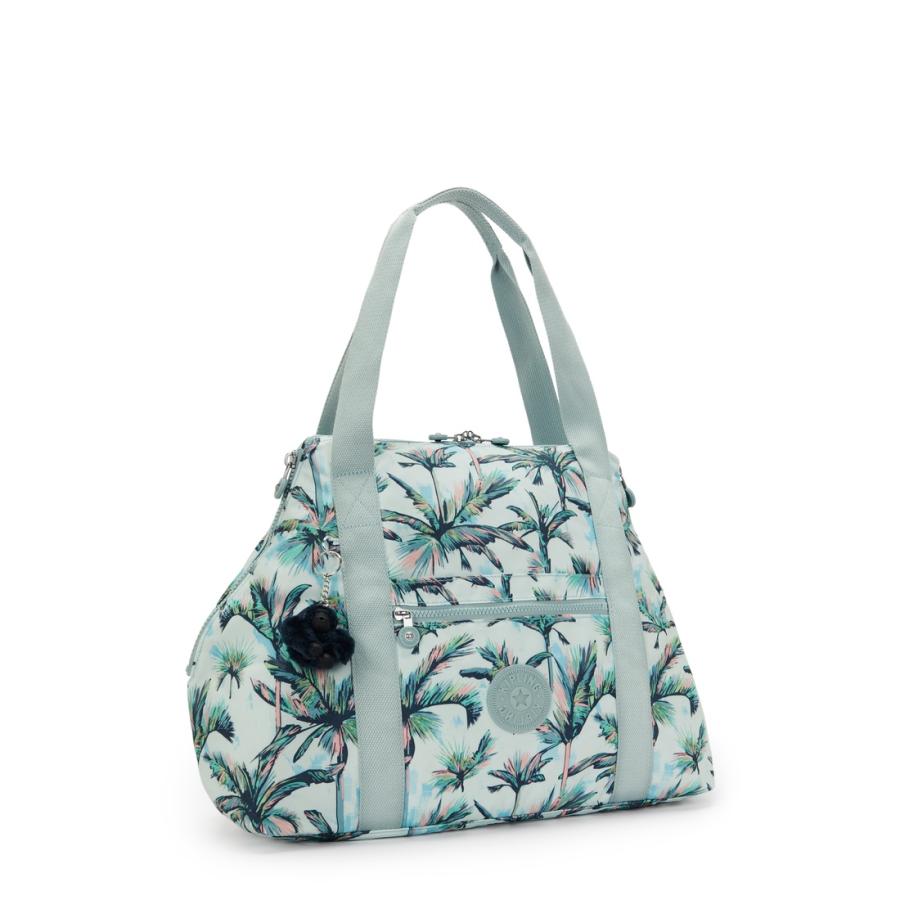 キプリング 公式 ボストンバッグ ART M(More Palm Trees)  KI60048DJ ベーシックプリント コレクション | kipling | 04