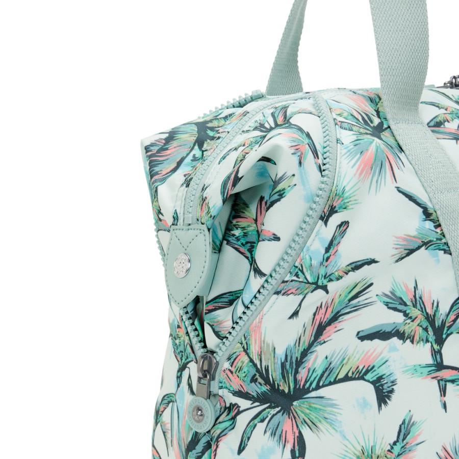 キプリング 公式 ボストンバッグ ART M(More Palm Trees)  KI60048DJ ベーシックプリント コレクション | kipling | 05