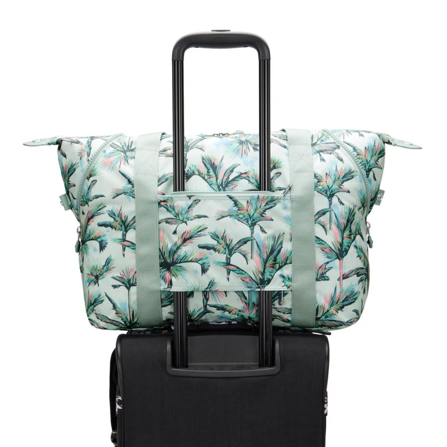 キプリング 公式 ボストンバッグ ART M(More Palm Trees)  KI60048DJ ベーシックプリント コレクション | kipling | 06