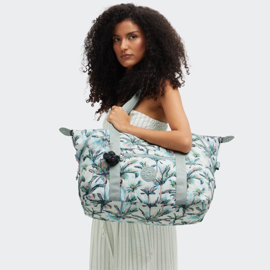 キプリング 公式 ボストンバッグ ART M(More Palm Trees)  KI60048DJ ベーシックプリント コレクション | kipling | 07