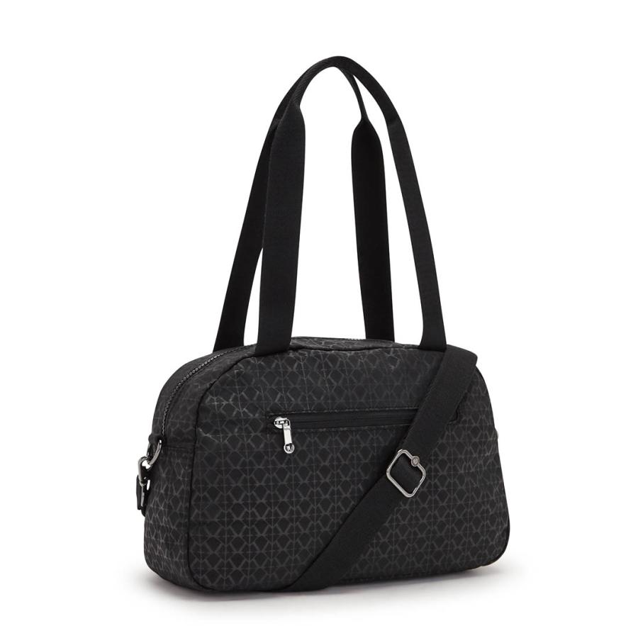 kipling（キプリング） 公式 ボストンバッグ COOL DEFEA(Signature Emb