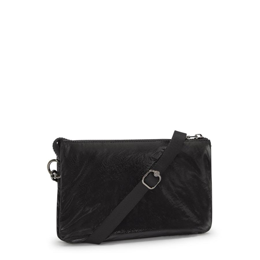 Kipling ブラック ショルダーバッグ　未使用 kipling（キプリング） 公式 ショルダーバッグ RIRI ZIP(Jet Black