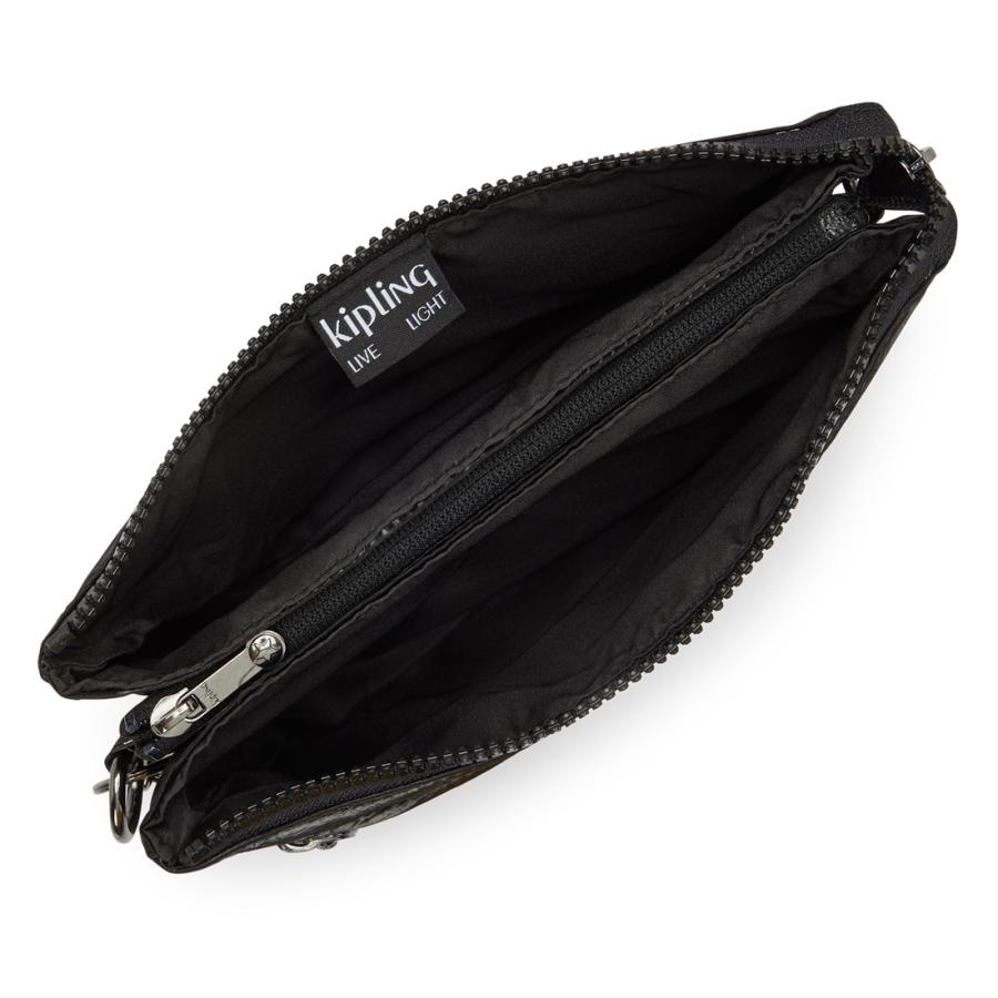 Kipling ブラック ショルダーバッグ　未使用 kipling（キプリング） 公式 ショルダーバッグ RIRI ZIP(Jet Black