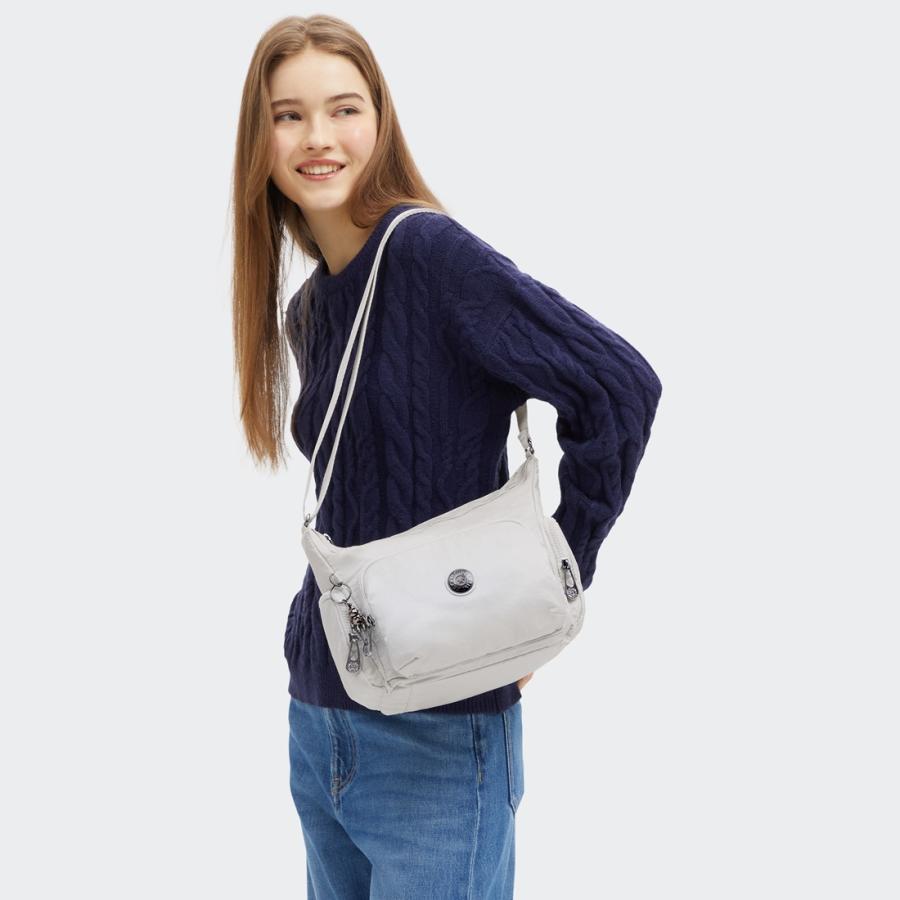 kipling キプリング 公式 ショルダーバッグ GABB S(Silver Night kipling キプリング 公式 ショルダーバッグ GABB S(Silver Night