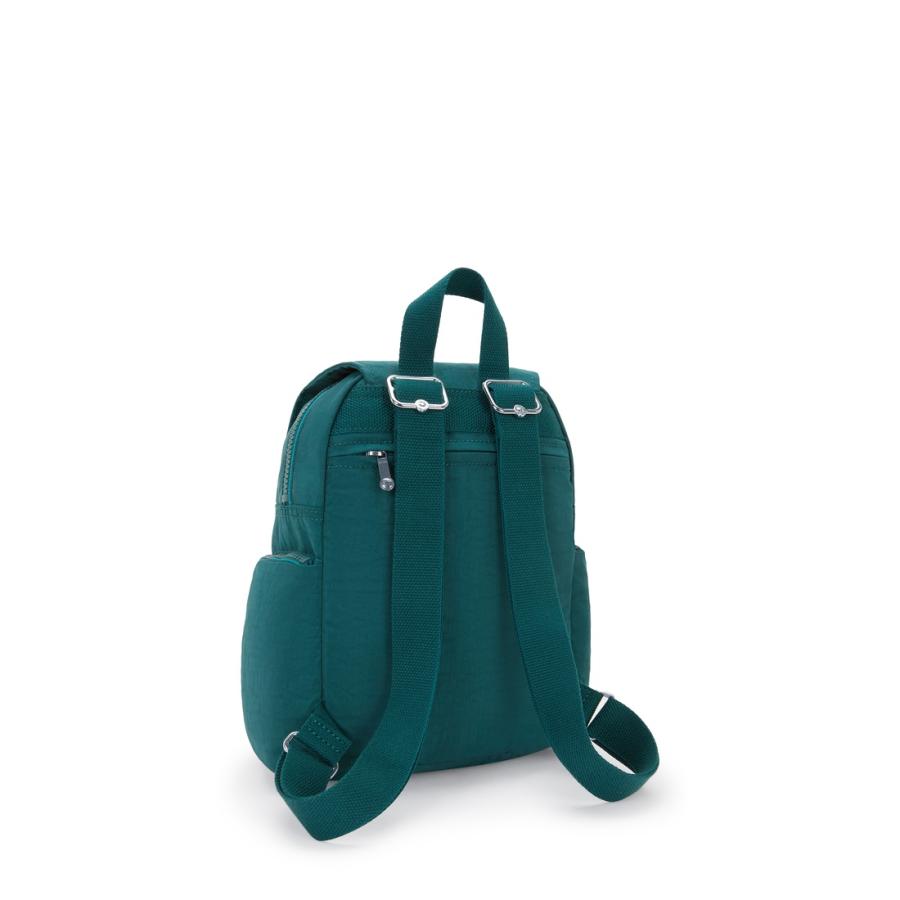 キプリング 公式 リュック バックパック CITY ZIP MINI(Tailored Green) シティジップミニ(テーラードグリーン) KI60464KK 　期間限定価格 2026/7/26 まで | kipling | 01