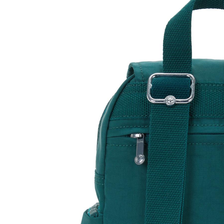 キプリング 公式 リュック バックパック CITY ZIP MINI(Tailored Green) シティジップミニ(テーラードグリーン) KI60464KK 　期間限定価格 2026/7/26 まで | kipling | 05