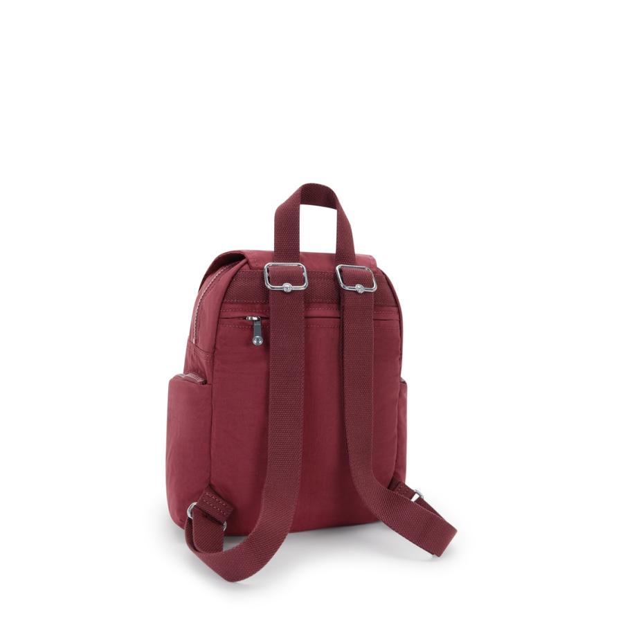 キプリング 公式 リュック バックパック CITY ZIP MINI(Lounge Wine) シティジップミニ(ラウンジワイン) KI60465FW 　期間限定価格 2026/10/25 まで | kipling | 01