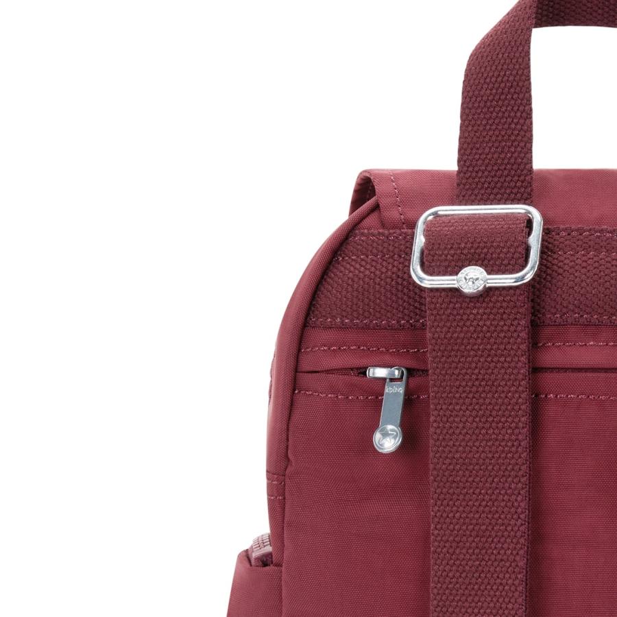 キプリング 公式 リュック バックパック CITY ZIP MINI(Lounge Wine) シティジップミニ(ラウンジワイン) KI60465FW 　期間限定価格 2026/10/25 まで | kipling | 05
