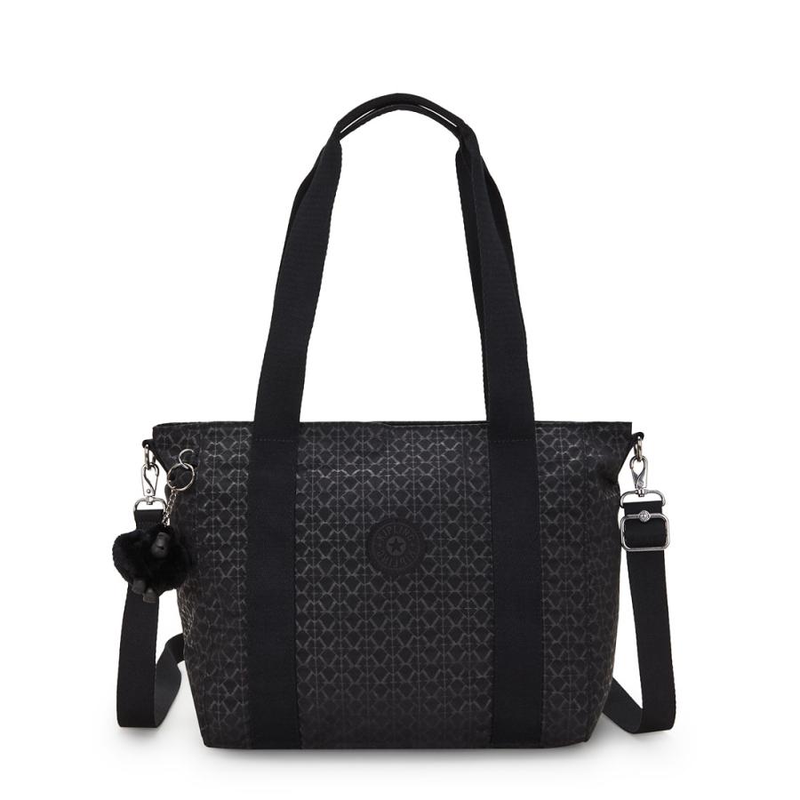 kipling キプリング 公式 トートバッグ ASSENI S(Signature Emb 
