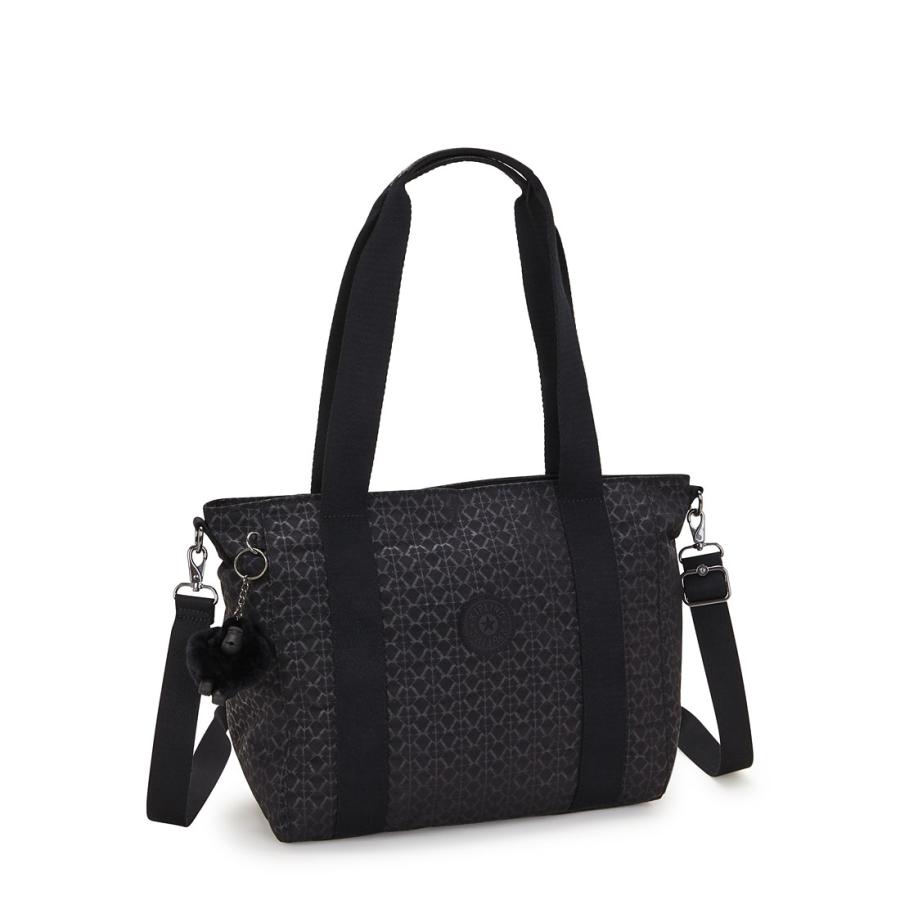 kipling キプリング 公式 トートバッグ ASSENI S(Signature Emb kipling キプリング 公式 トートバッグ ASSENI S(Signature Emb
