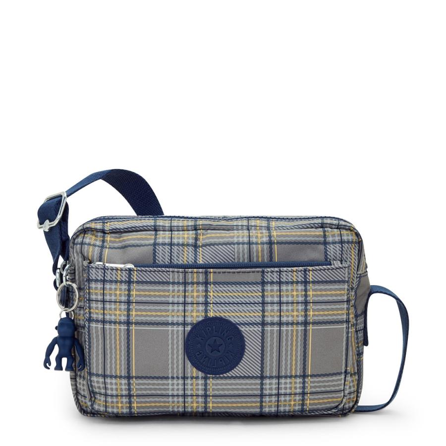 kipling キプリング 公式 ショルダーバッグ ABANU M(Blue Grey kipling キプリング 公式 ショルダーバッグ ABANU M(Blue Grey