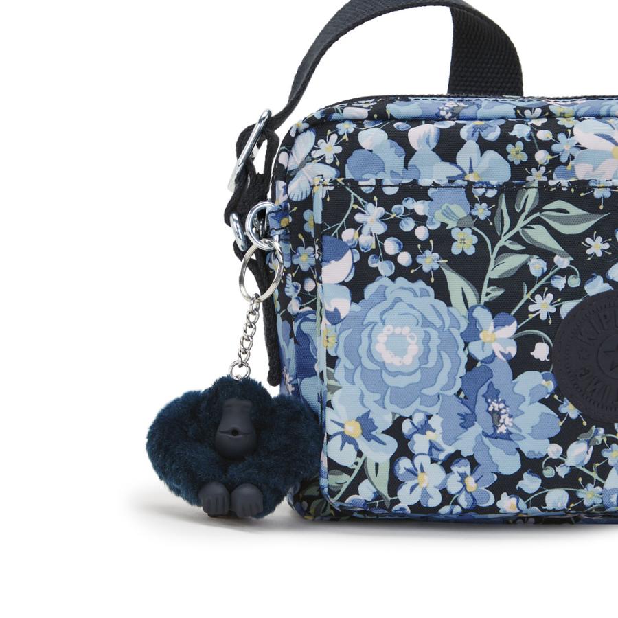KIPLING　ブルー　カモフラ　デザイン KIPLING ブルー カモフラ デザイン kipling キプリング 公式