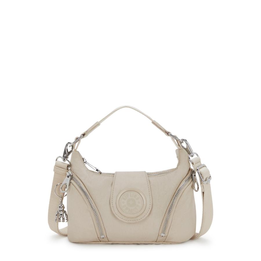キプリング 公式 ショルダーバッグ SERA S(Beige Spice) セラエス(ベージュスパイス) KI626326J チャーム コレクション | kipling