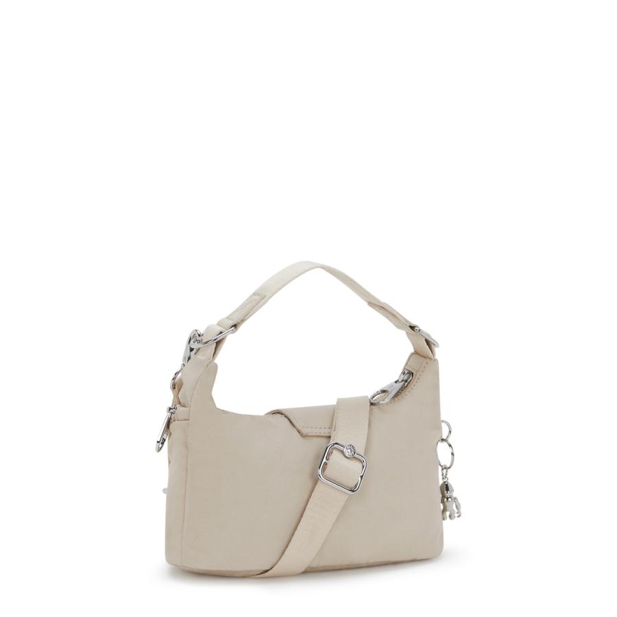 キプリング 公式 ショルダーバッグ SERA S(Beige Spice) セラエス(ベージュスパイス) KI626326J チャーム コレクション | kipling | 01