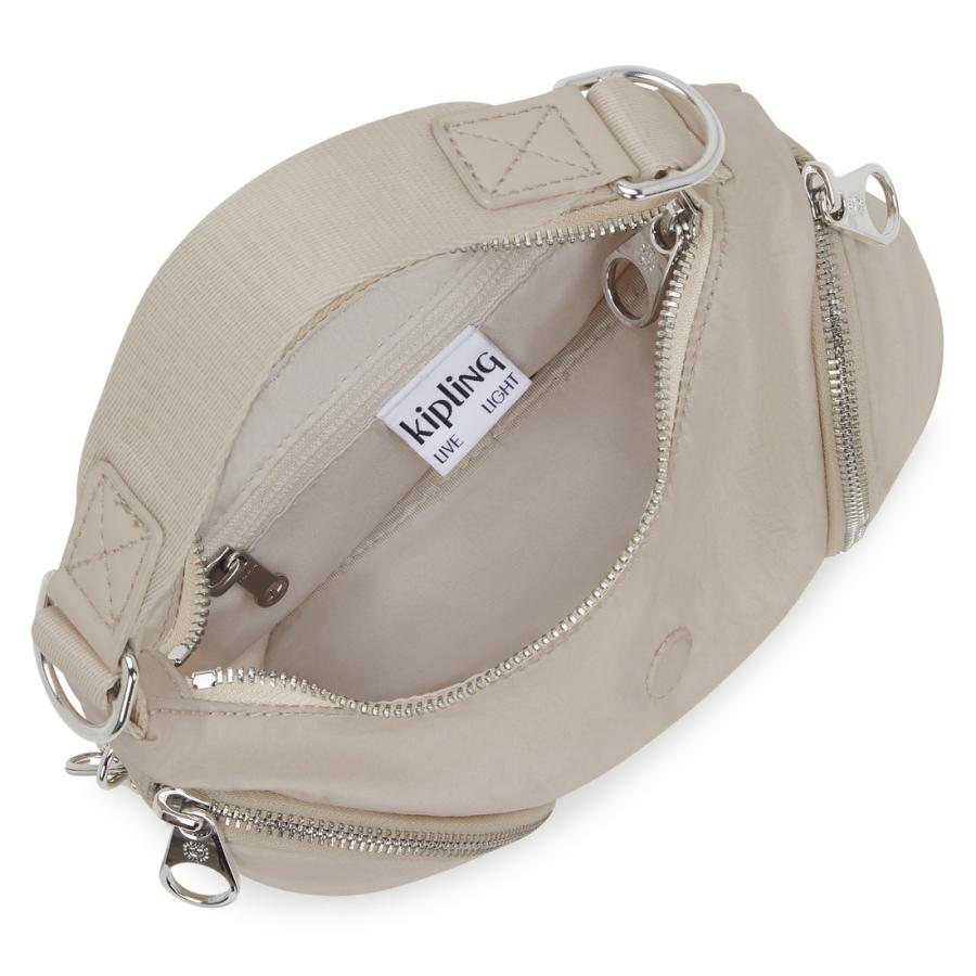 キプリング 公式 ショルダーバッグ SERA S(Beige Spice) セラエス(ベージュスパイス) KI626326J チャーム コレクション | kipling | 02