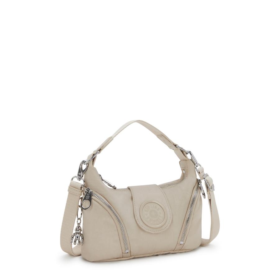 キプリング 公式 ショルダーバッグ SERA S(Beige Spice) セラエス(ベージュスパイス) KI626326J チャーム コレクション | kipling | 03